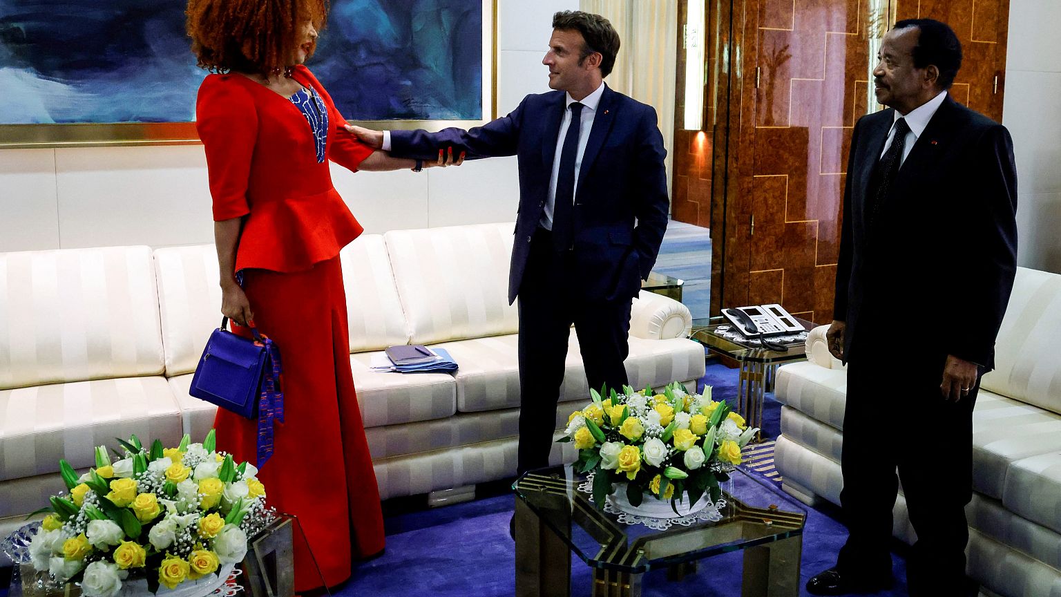 Macron et Biya : des opérations mémorielles pour masquer les crimes de la France au Cameroun