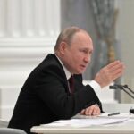 Poutine dénonce le régime ukrainien comme une entité terroriste