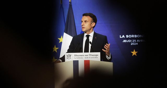 Une Europe en colère contre les États-Unis et un Macron défaillant