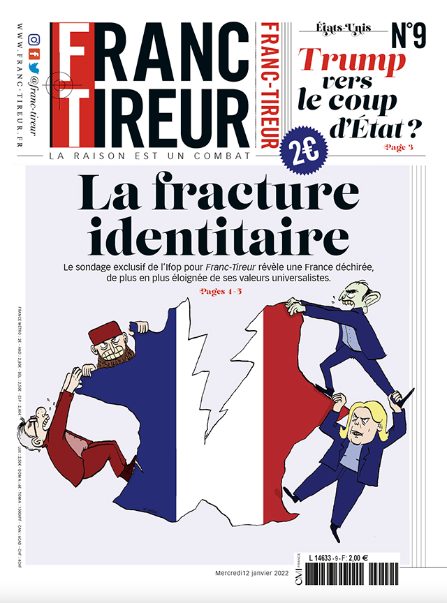 « Les identités dérangeantes : une fracture sociale en France »