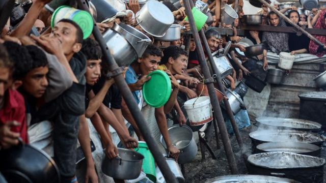 Gaza dans le désespoir : Plus de 400 000 morts due à une famine dévastatrice