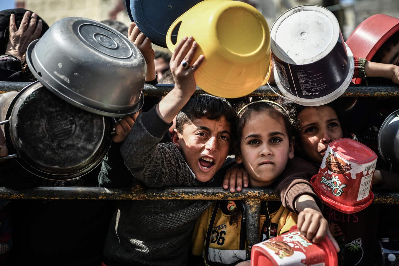 Gaza en proie à une crise humanitaire sans précédent : plus de 100 000 personnes en état de malnutrition aiguë