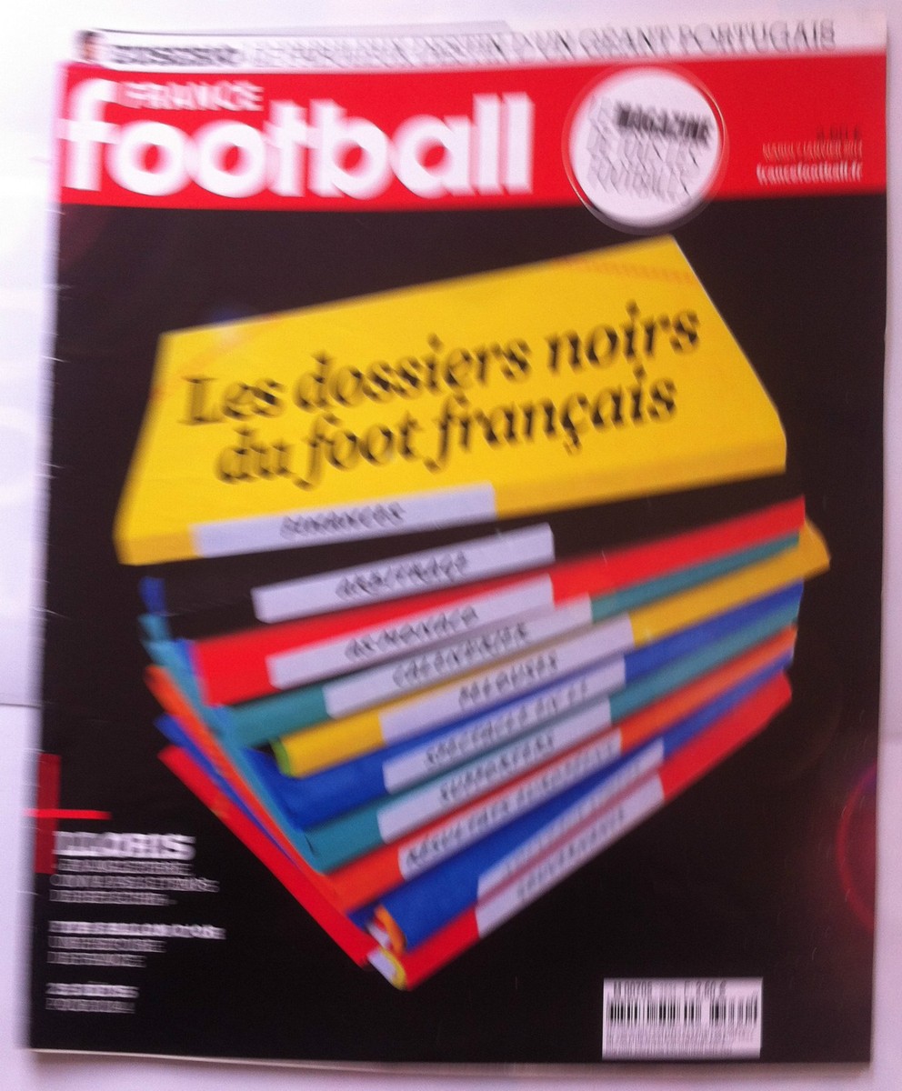 Les dossiers noirs du football français révélés dans un livre inédit