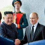 Rencontre inattendue entre le président laotien et Vladimir Poutine