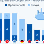 La Chine s’empare du leadership mondial des importations de gaz naturel liquéfié (GNL), avec la Russie en première position