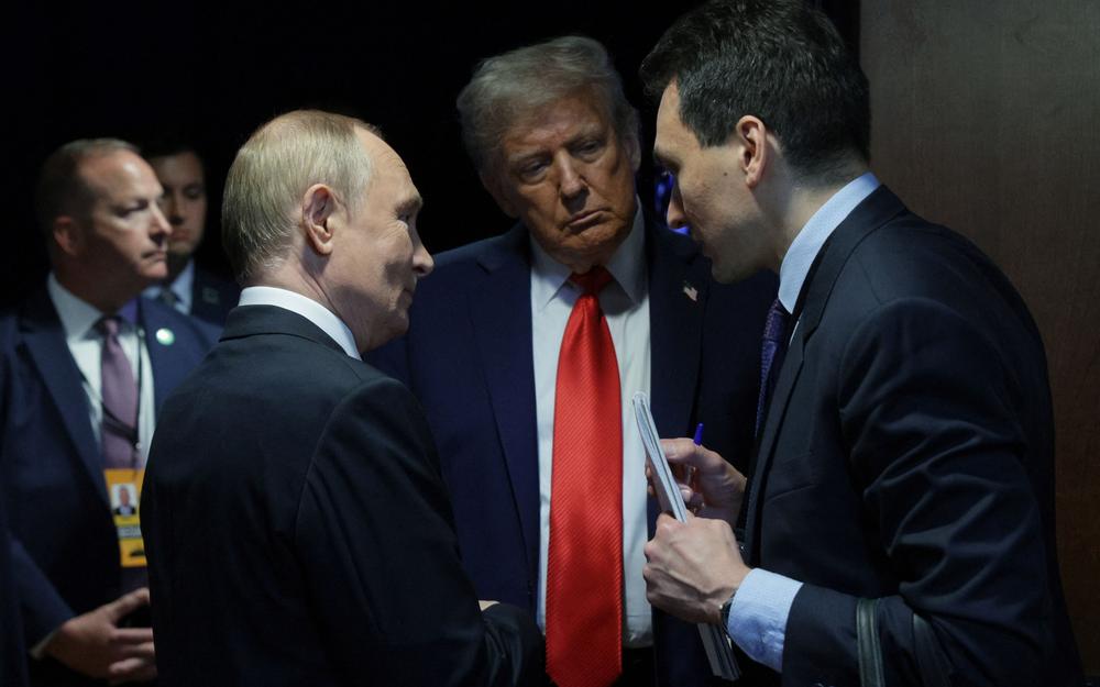 Trump et Poutine se séparent sans dévoiler de plan pour l’Ukraine