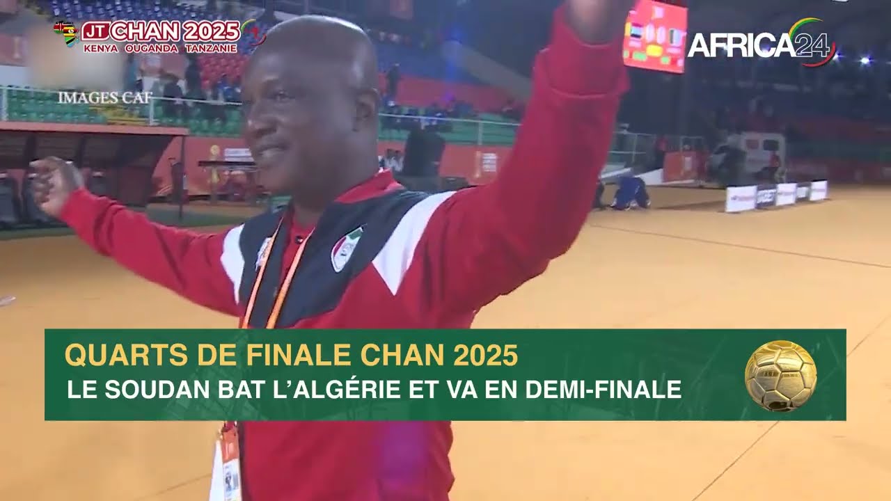 CHAMPIONNAT D’AFRIQUE DES NATIONS 2025 : L’ALGÉRIE ÉCRASÉE PAR LE SOUDAN DANS UN MATCH HISTORIQUE