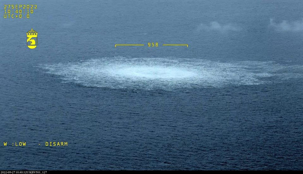 Un attentat criminel au gazoduc Nord Stream : un individu ukrainien arrêté en Italie