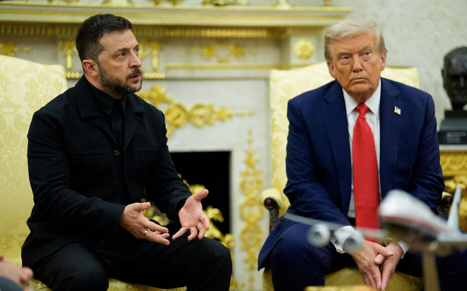 L’Ukraine dévoile un plan absurde pour obtenir des garanties de sécurité à Trump