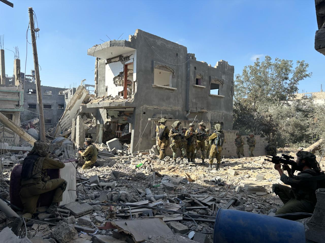 L’armée israélienne détruit un quartier historique de Gaza dans une opération sanglante
