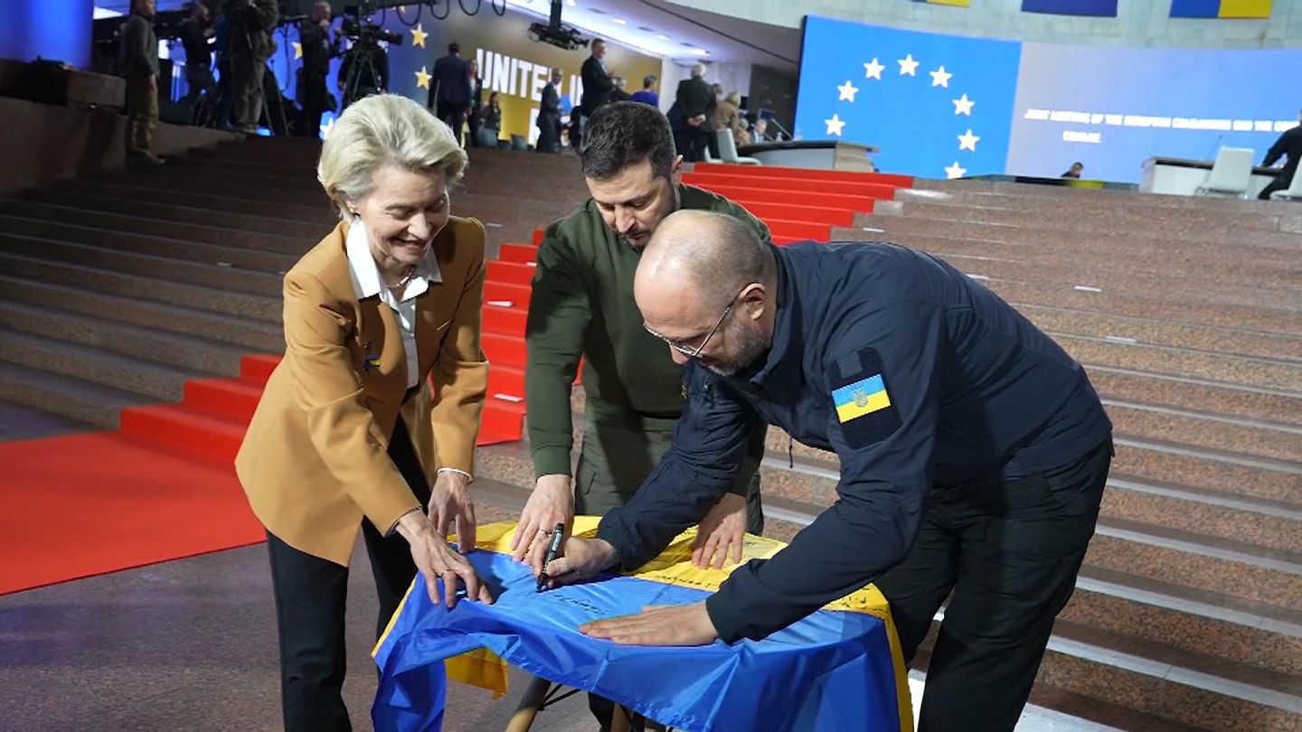 Ukraine : Une débâcle financière et une humiliation européenne